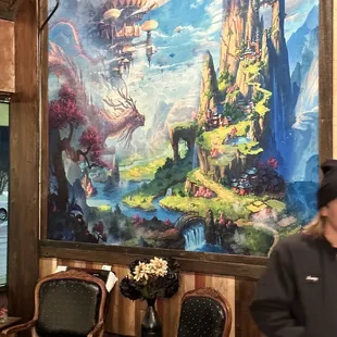 Some of the awesome art.