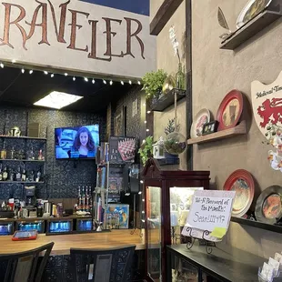 Bar area