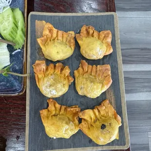 Crispy Wontons