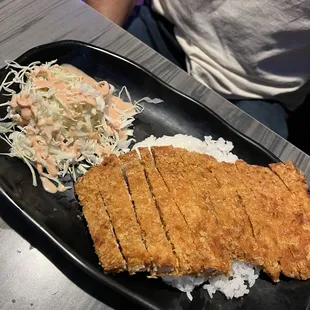 Pork katsu