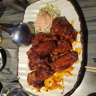 Spicy Chicken Wings