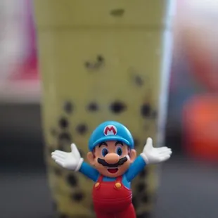 That cold avocado bubble drink with Pearl *8/12/23