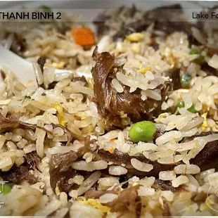 Ox Tail Fried Rice ($18) - Detail