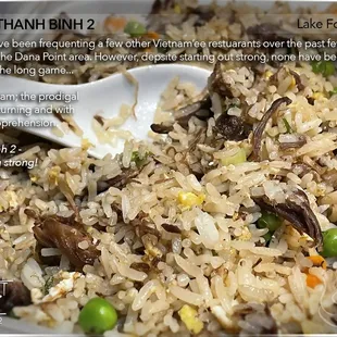 Like most places, prices have steadily increased over the past few years. TB2, still one of the best local Vietnam'ee restaurants.