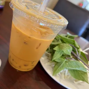 Thai tea