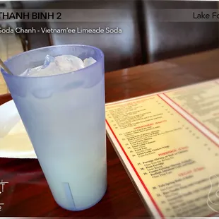 Soda Chanh ($4)