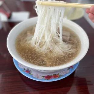 Number 9 9. Pho Rare Steak (Large)