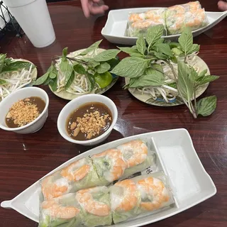 2. Spring Rolls