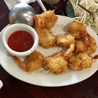 *Coconut Shrimp