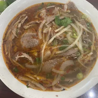 19. Spicy Beef Noodle Soup