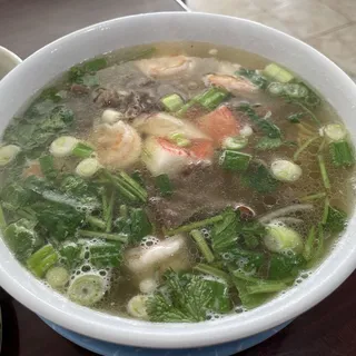 20. Egg Noodle Soup