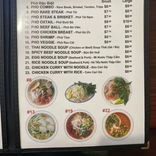 21. Rice Noodle Soup