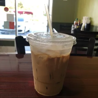 1. Iced Milk Coffee