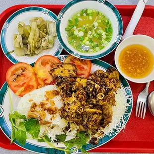 soups and chowder, food