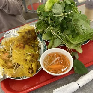 Vietnamese pancake