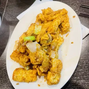 Lemongrass tofu