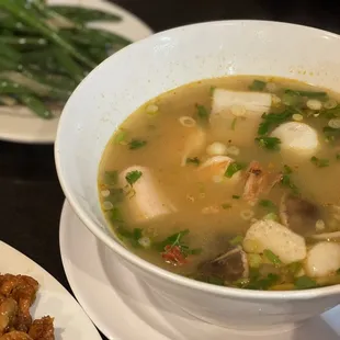 Sweet and Sour Soup