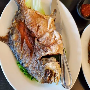 Salted Fried Fish