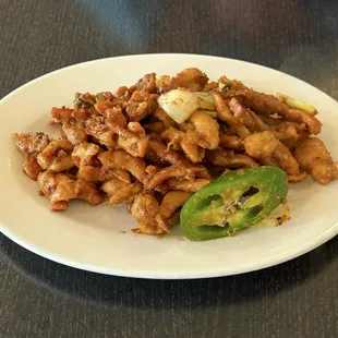 Lemongrass Chicken