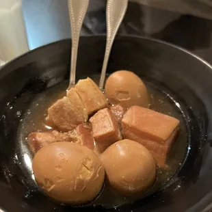 Thit Kho Mam Ruoc