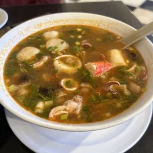 Thai Seafood Soup