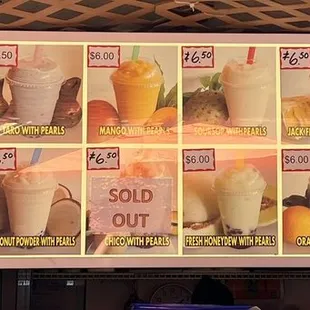 Menu 1/2 (7/2022)
