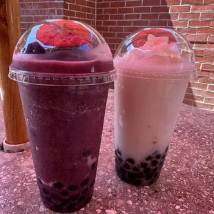 Blueberry and Lychee