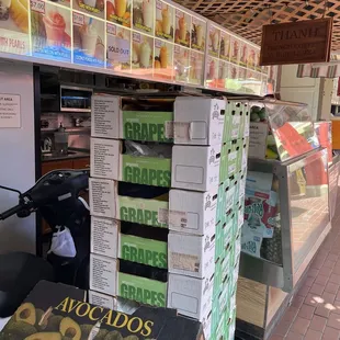 Small stand - love to support small businesses