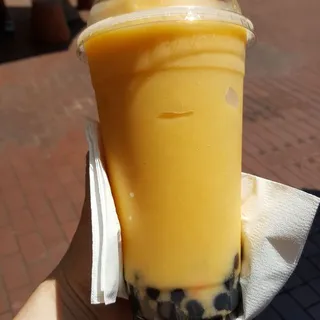 Strawberry and Pineapple Smoothie