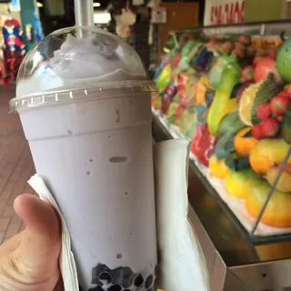 Taro with Pearls
