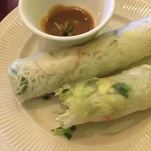 Shrimp spring roll