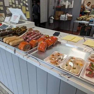 Counter Selection at 4pm on a Saturday (2/2)