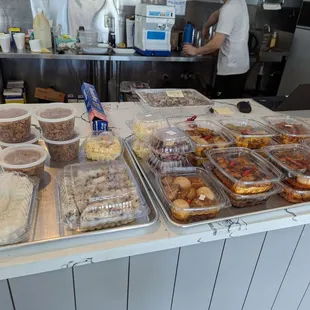 Counter Selection at 4pm on a Saturday (1/2)