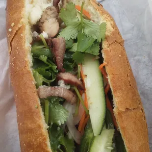 Vietnamese Sandwich
