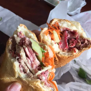 BBQ Pork Sandwich