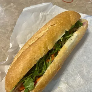 Number 1 Sandwich