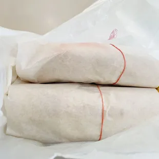 burritos and wraps