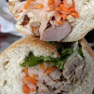 #19 Grilled Chicken, banh mi ga, $8 as of 4/7/24