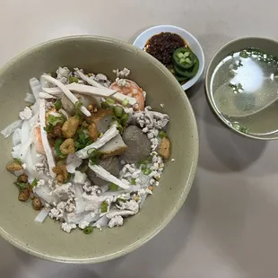 #9 house special, soup on the side.