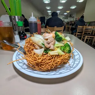 #47 House Special Crispy Noodles $15