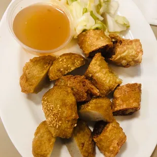 Fried Fish Cake
