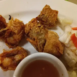 Fried Shrimp Rolls