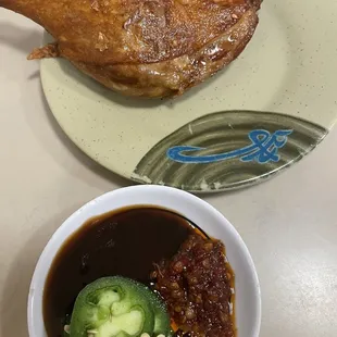 Fried Duck Leg