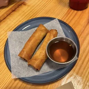 Egg rolls