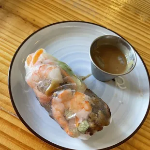 Shrimp Spring Rolls
