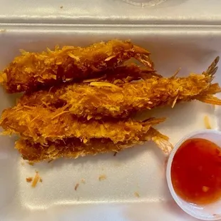 Coconut Shrimp