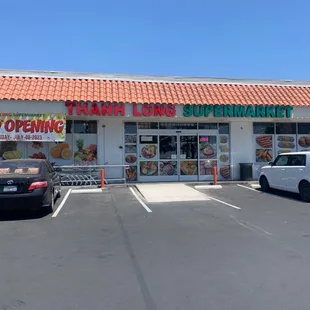 Thanh Long Supermarket! Welcome!