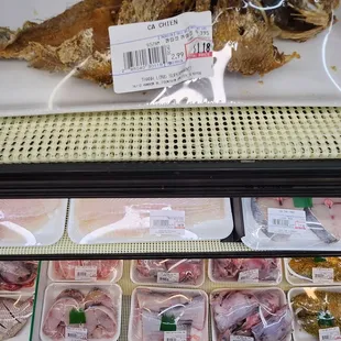 Nice and clean Seafood