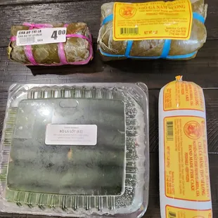 Prepared food from the market