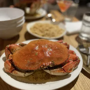 Whole Dungeness crab!